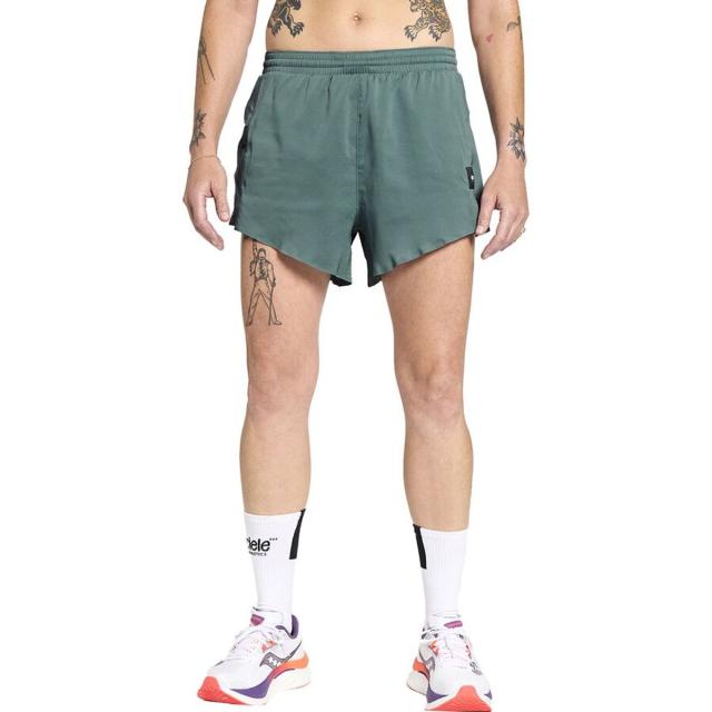 (取寄) シエルアスレティックス レディース 4インチ ブリーフ - ウィメンズ Ciele Athletics women ATShort 4in Brief - Women's Silver Pine