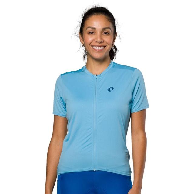 (取寄) パールイズミ レディース シュガー ショートスリーブ ジャージ - ウィメンズ PEARL iZUMi women Sugar Short-Sleeve Jersey - Women's Air Blueの通販は 14,761円