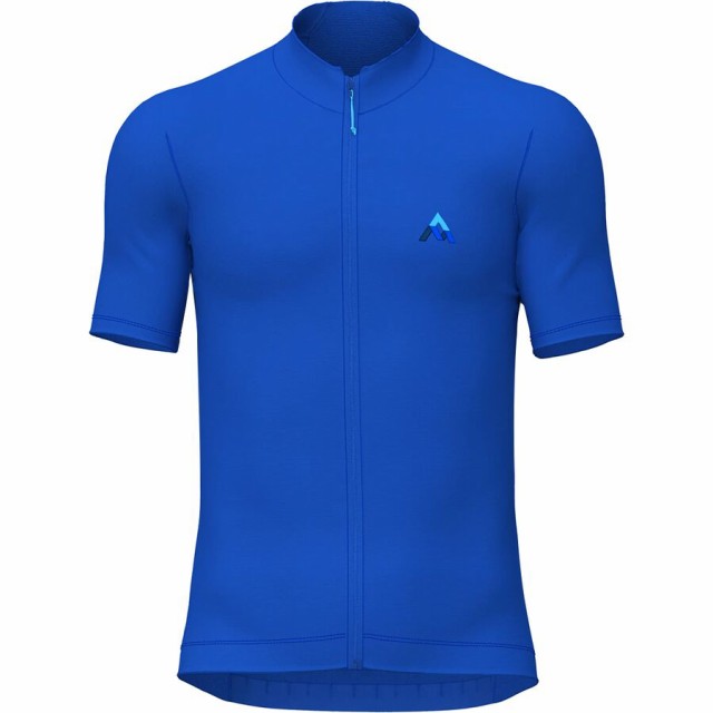 (取寄) セブンメッシュインダストリーズ メンズ アシュル メリノ ジャージ - メンズ 7mesh Industries men Ashlu Merino Jersey - Men's Bottle Blueの通販は