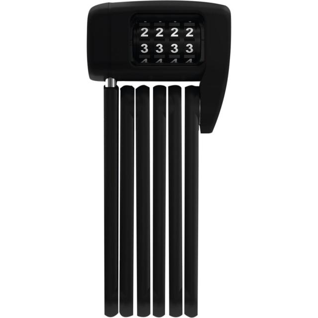 (取寄) アバス ボルド ライト ミニ 6055C ロック Abus BORDO Lite Mini 6055C Lock Black