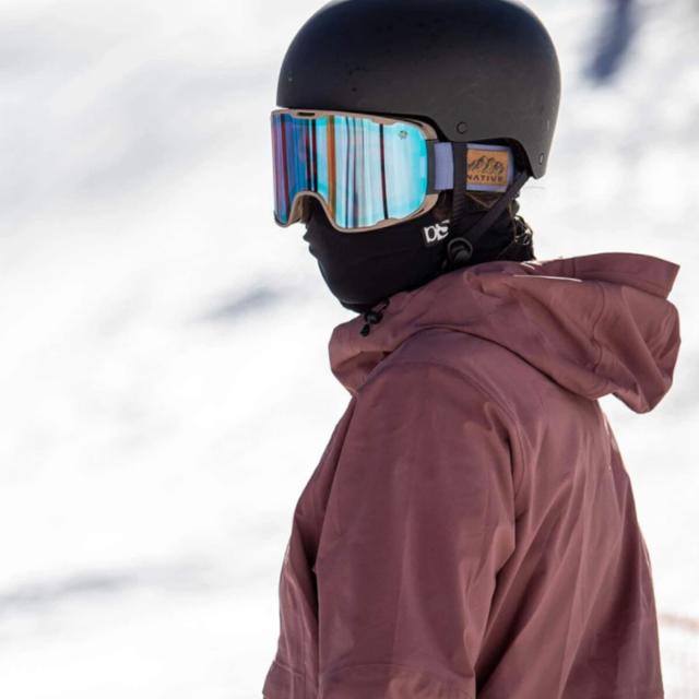 取寄) ブラックストラップ エクスペディション フード バラクラバ