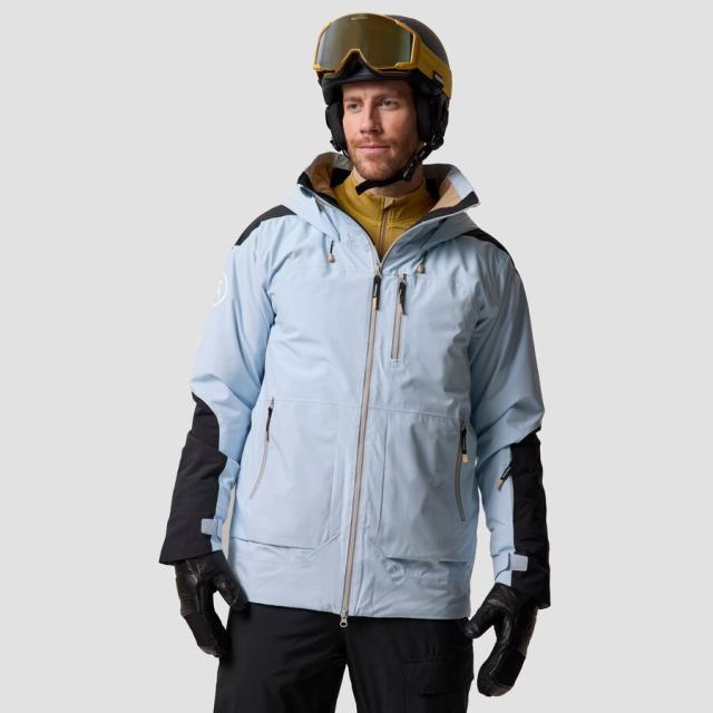 (取寄) バックカントリー メンズ インサレーテッド ジャケット - メンズ Backcountry men CrestCruiser Insulated Jacket - Men's Skyride/Black