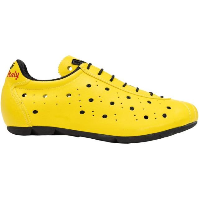 (取寄) 1976 クラシック SPD サイクリング シューズ Vittoria Cycling Shoes 1976 Classic SPD Cycling Shoe Yellow
