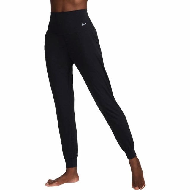 (取寄) ナイキ レディース ドライ-フィット ゼンビー Hr ジョガー パンツ - ウィメンズ Nike women Dri-Fit Zenvy HR Jogger Pant - Women's Black/Blackの通販は 26,090円