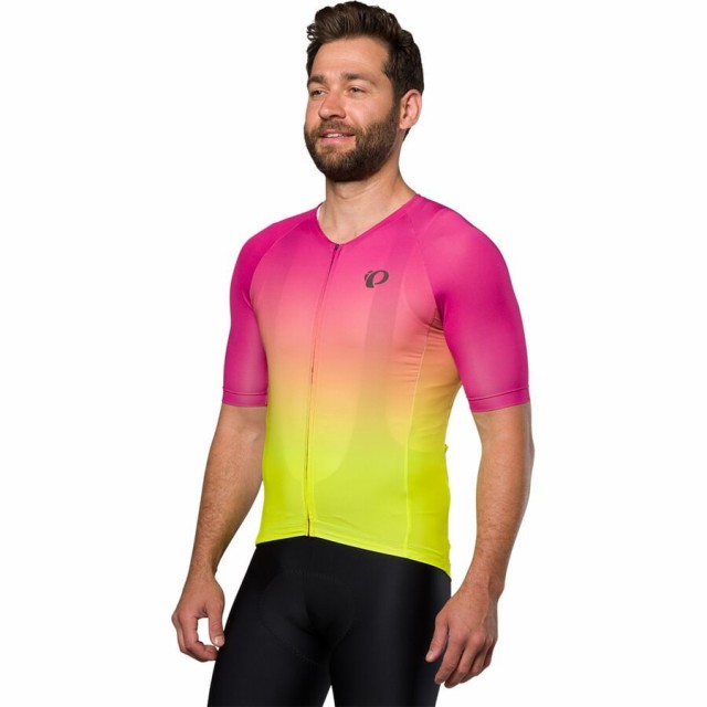(取寄) パールイズミ メンズ アタック エアー ジャージ - メンズ PEARL iZUMi men Attack Air Jersey - Men's Screaming Yellow Gradientの通販は 29,750円