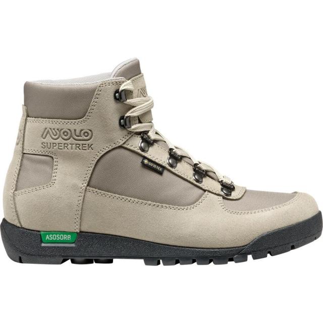 (取寄) アゾロ レディース スーパートレック GV ハイキング ブーツ - ウィメンズ Asolo women Supertrek GV Hiking Boot - Women's Earth Beige/Beige