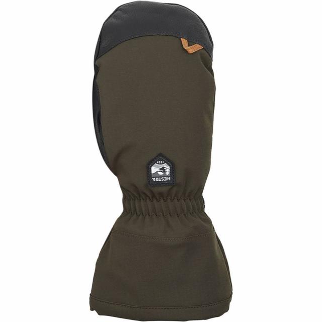 (取寄) ヘストラ ハイランド ミトン Hestra Highland Mitten Dark Forestの通販は