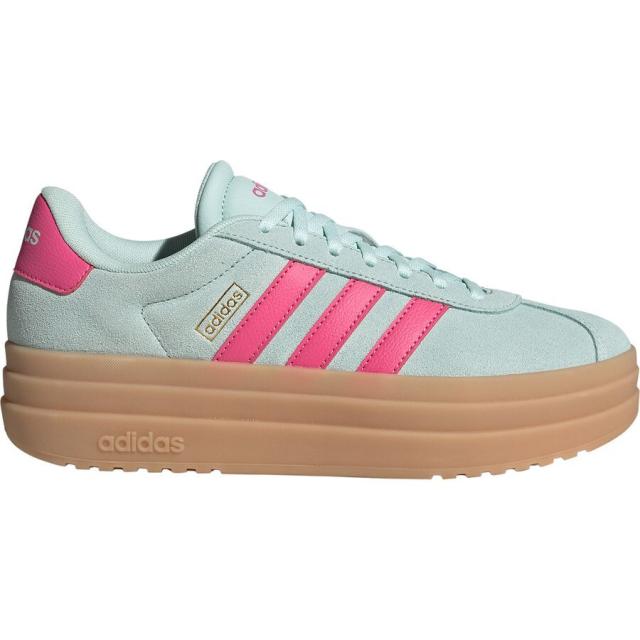 (取寄) アディダス レディース Vl コート ボールド シューズ - ウィメンズ Adidas women VL Court Bold Shoe - Women's Halo Mint/Pulse Magenta/Gum3
