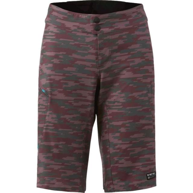 (取寄) イエティサイクルズ レディース ドーソン ショート - ウィメンズ Yeti Cycles women Dawson Short - Women's Dusty Purple Camoの通販はサイクルウェア