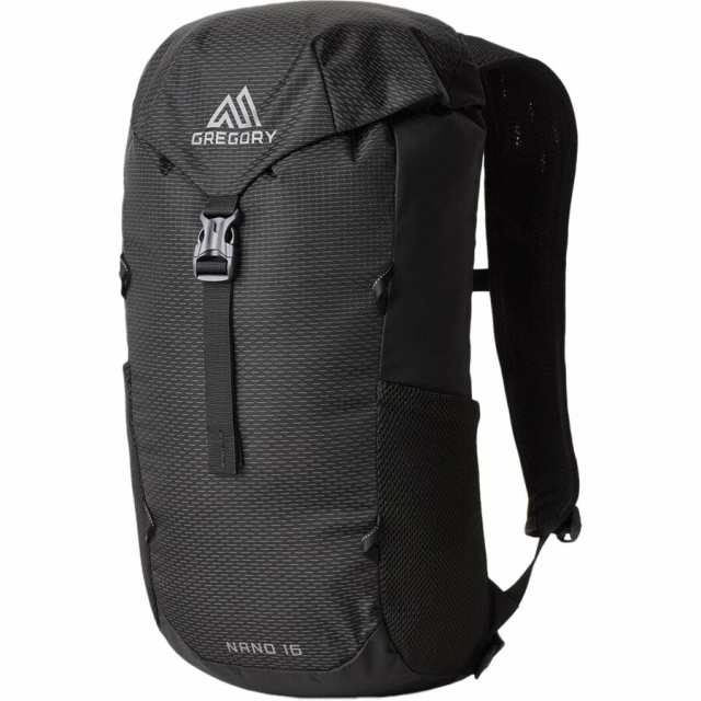(取寄) グレゴリー ナノ 16L プラス バックパック Gregory Nano 16L Plus Backpack Obsidian Blackの通販は 18,520円
