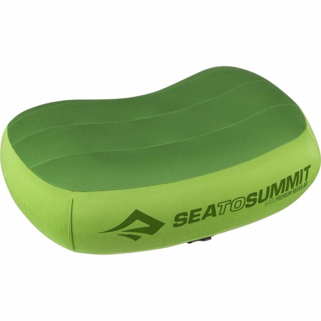 (取寄) シートゥサミット エアロス プレミアム ピロー Sea To Summit Aeros Premium Pillow Limeの通販は
