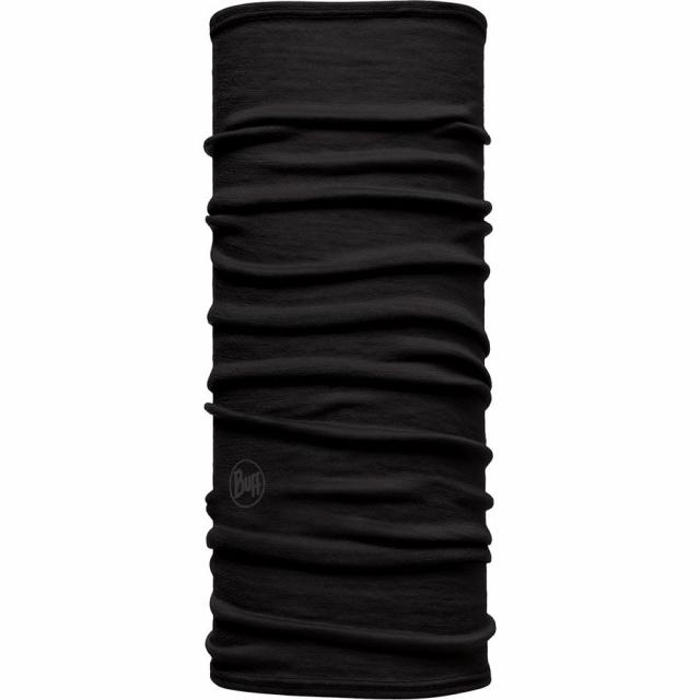 (取寄) バフ キッズ ジュニア ライトウェイト メリノ ウール バフ - キッズ Buff kids Junior Lightweight Merino Wool Buff - Kids' Black