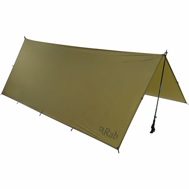 (取寄) ラブ シルタープ 2 シェルター Rab Siltarp 2 Shelter Oliveの通販は