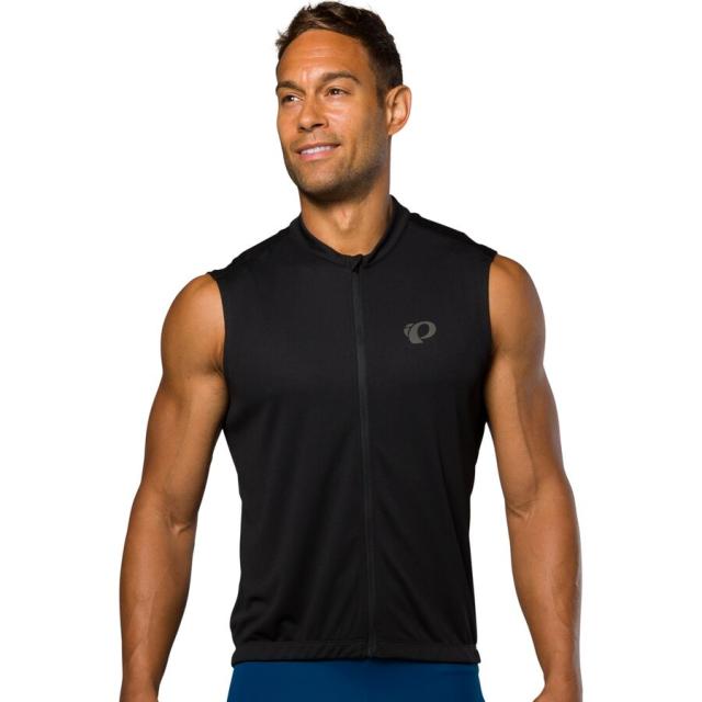 (取寄) パールイズミ メンズ クエスト スリーブレス ジャージ - メンズ PEARL iZUMi men Quest Sleeveless Jersey - Men's Blackの通販は 14,278円
