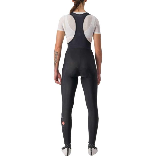 (取寄) カステリ レディース エントラータ ビブタイト - ウィメンズ Castelli women Entrata Bibtight - Women's Blackの通販は