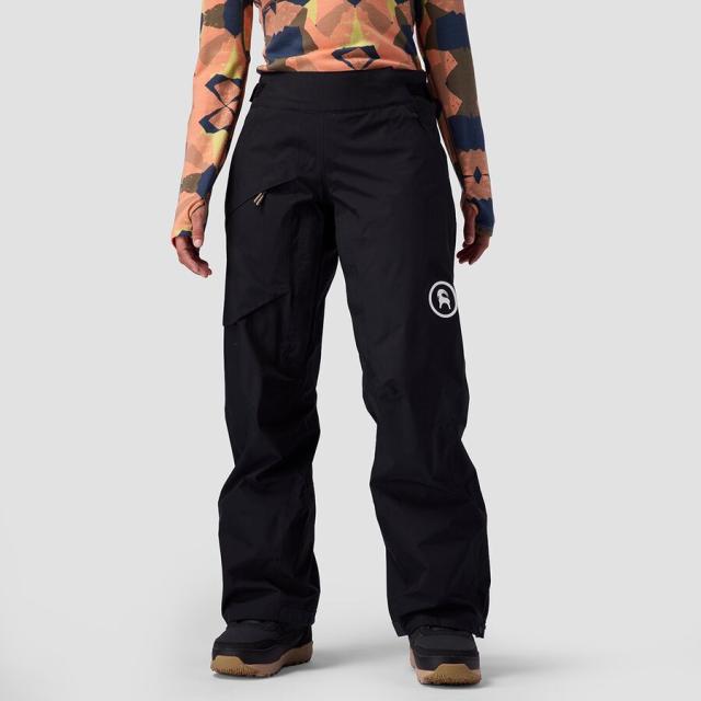 (取寄) バックカントリー レディース ゴアテックス シェル パンツ - ウィメンズ Backcountry women CrestCarver GORE-TEX Shell Pant - Women's Black