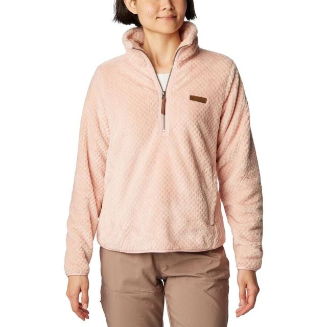 (取寄) コロンビア レディース ファイアー サイド シェルパ 1/4-ジップ プルオーバー - ウィメンズ Columbia women Fire Side Sherpa 1/4の通販は 15,286円