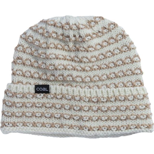 (取寄) コールヘッドウェア ストライア ビーニー Coal Headwear Stria Beanie Off White/Khaki