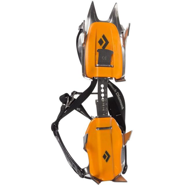 取寄) ブラックダイヤモンド コンタクト ストラップ クランポン Black