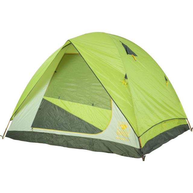 (取寄) マウンテンスミス アップランド テント: 6-パーソン 3-シーズン Mountainsmith Upland Tent: 6-Person 3-Season Citron Greenの通販は