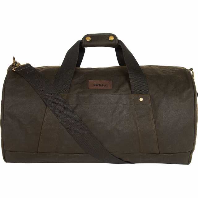 (取寄) バブアー エクスプローラ ワックス 15L ダッフル バッグ Barbour Explorer Wax 15L Duffle Bag Oliveの通販は