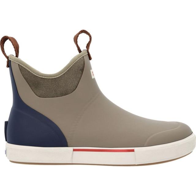 (取寄) エクストラタフ メンズ アンクル デック ビンテージ 6インチ ブーツ - メンズ Xtratuf men Ankle Deck Vintage 6in Boot - Men's Vintage Olive