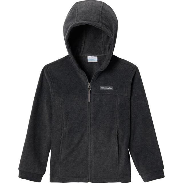(取寄) コロンビア ボーイズ スティーンズ リ フーデット フリース ジャケット - ボーイズ Columbia boys Steens II Hooded Fleece Jacket - Boys' Charcoal Heatherの通販は