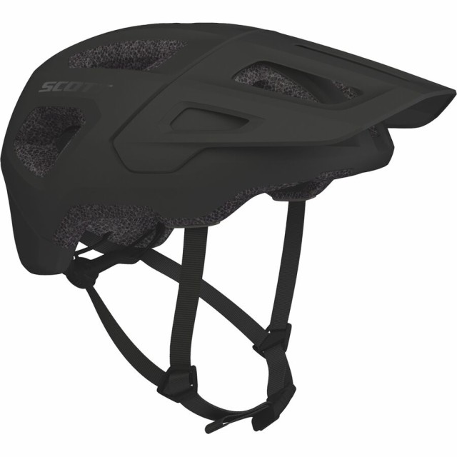 (取寄) スコット メンズ アルゴ プラス ヘルメット - メンズ Scott men Argo Plus Helmet - Men's Black Matteの通販は