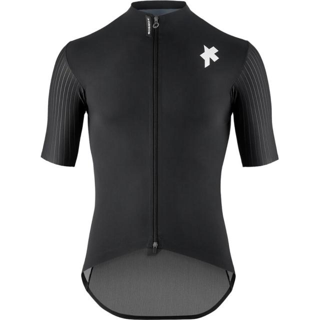 (取寄) アソス メンズ エイキープ RS シェル ジャージ S11 - メンズ Assos men EQUIPE RS Shell Jersey S11 - Men's Black Series