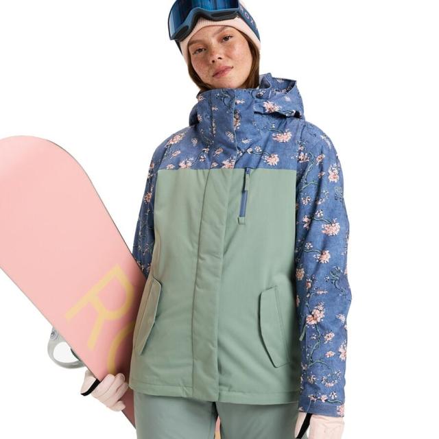 スノボウェア 取寄) ロキシー レディース ジェッティー ブロック スノー