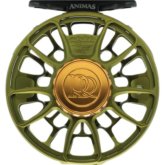 (取寄) ロス アニマス フライ リール Ross Animas Fly Reel Matte Oliveの通販は