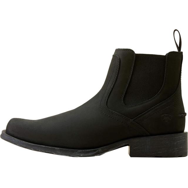 (取寄) アリアット メンズ ミッドタウン ランブラー ブーツ ワイド - メンズ Ariat men Midtown Rambler Boot Wide - Men's Matte Black