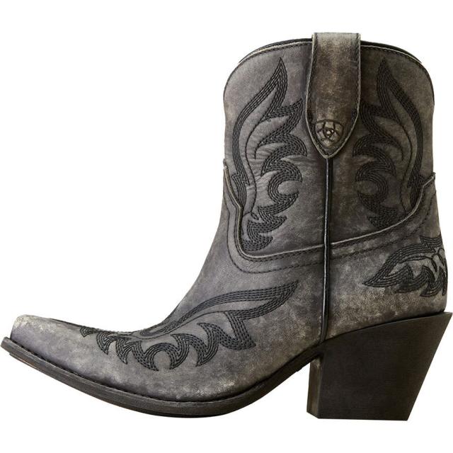 (取寄) アリアット レディース チャンドラー ブーツ - ウィメンズ Ariat women Chandler Boot - Women's Naturally Distressed Black