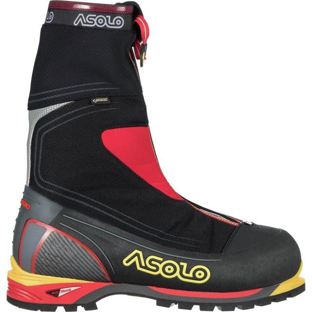 (取寄) アゾロ モン ブランク GV マウンテニアリング ブーツ Asolo Mont Blanc GV Mountaineering Boot Black/Red