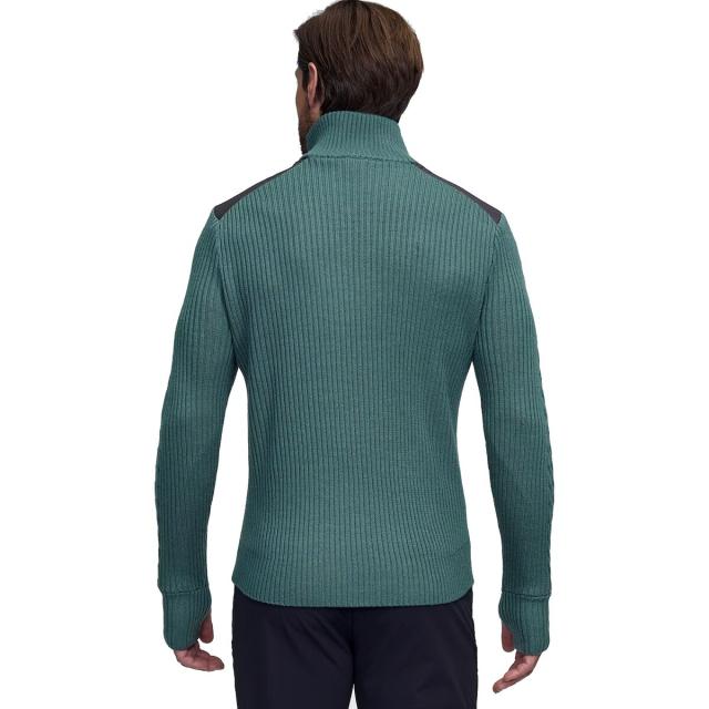 (取寄) ビヨルンダーリ メンズ コンフィー 1/2-ジップ セーター - メンズ Bjorn Daehlie men Comfy 1/2-Zip Sweater - Men's Dark Forest