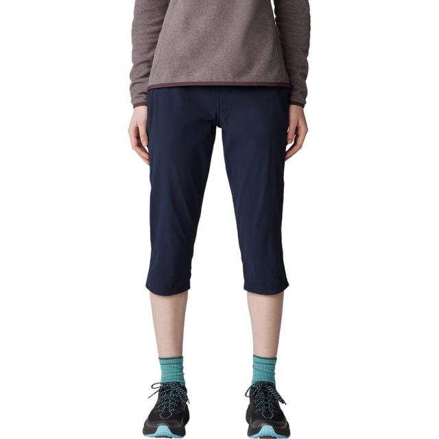 (取寄) マウンテンハードウェア レディース ダイナマ カプリ パンツ - ウィメンズ Mountain Hardwear women Dynama Capri Pant - Women's Abyssの通販は 18,870円