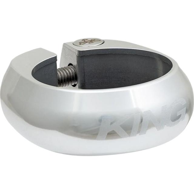 (取寄) クリスキング キング シートポスト カラー Chris King King Seatpost Collar Silverの通販は