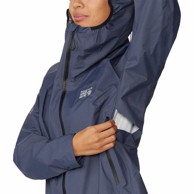 (取寄) マウンテンハードウェア レディース UL ジャケット - ウィメンズ Mountain Hardwear women Premonition UL Jacket - Women's Blue