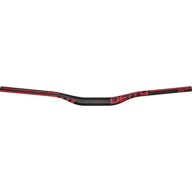 (取寄) デイティコンポーネンツ スピードウェイ 35 カーボン ライザー ハンドルバー Deity Components Speedway 35 Carbon Riser Handlebar Redの通販は