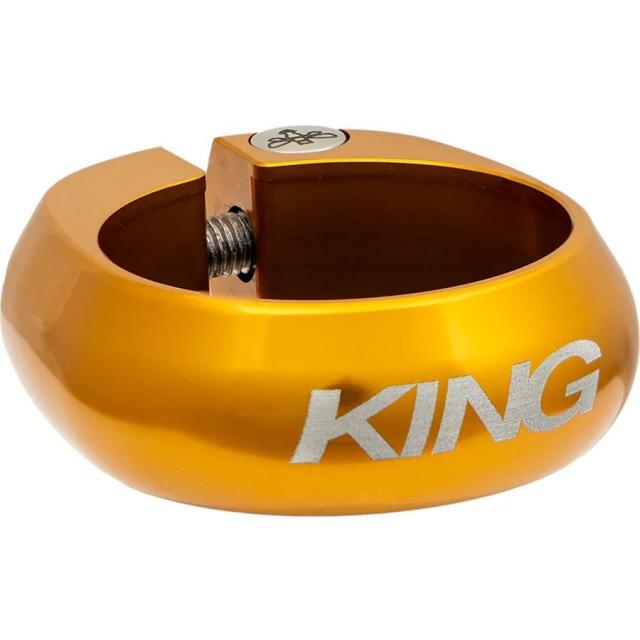 (取寄) クリスキング キング シートポスト カラー Chris King King Seatpost Collar Gold