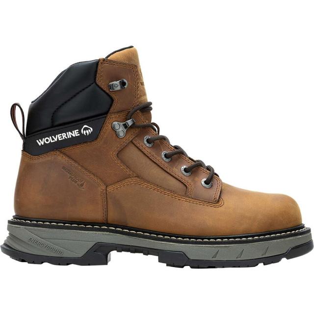(取寄) ウルヴァリン メンズ リフォース 6インチ ブーツ - メンズ Wolverine men ReForce EnergyBound 6in Boot - Men's Cashew