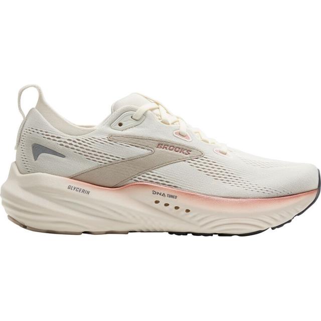 (取寄) ブルックス レディース グリセリン 22 シューズ - ウィメンズ Brooks women Glycerin 22 Shoe - Women's Coconut/Chateau/Rose