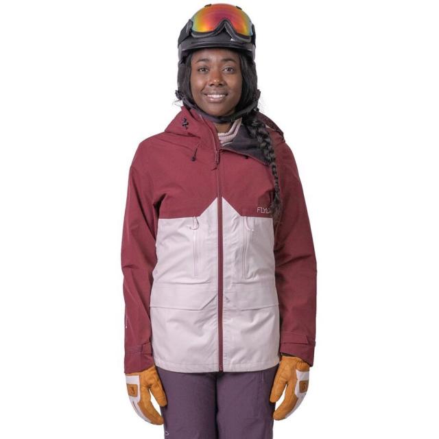 (取寄) フライロー レディース プーマ ジャケット - ウィメンズ Flylow women Puma Jacket - Women's Ruby/Flamingoの通販は 27,066円