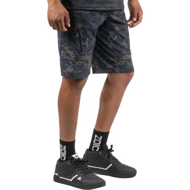(取寄) ゾイック メンズ エーテル カモ ショート - メンズ ZOIC men Ether Camo Short - Men's Black Ops