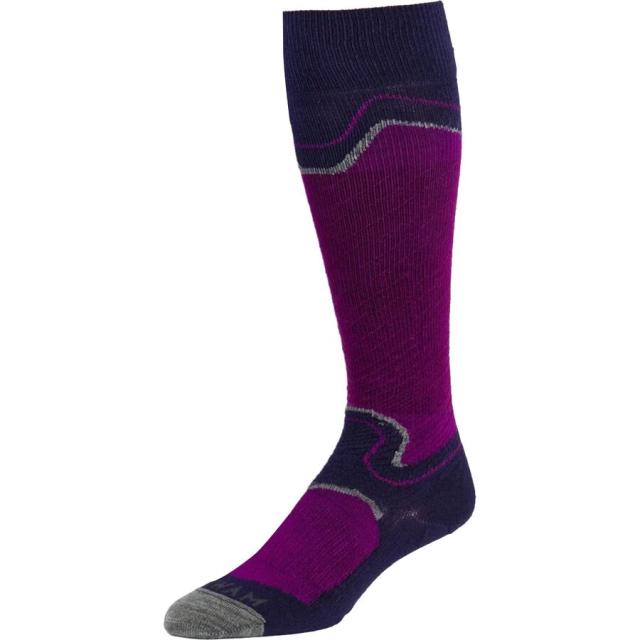 (取寄) ウィグワム スノー ジャンキー ソックス Wigwam  Junkie LWOTC Sock Hot Magenta