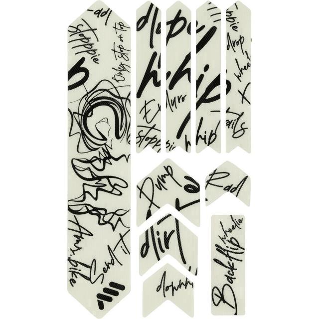 (取寄) オールマウンテンスタイル ハニーコーム フレーム ガード Xl All Mountain Style Honeycomb Frame Guard XL Signature Black