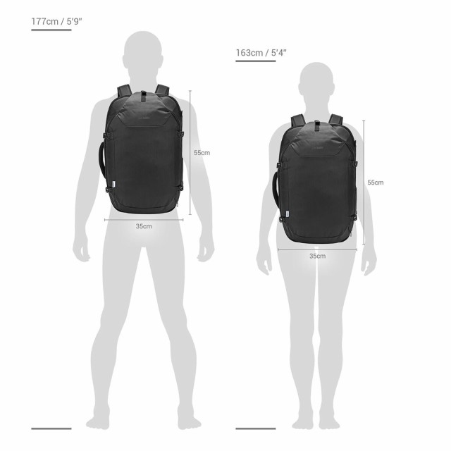 取寄) パックセーフ ベンチャーセーフ EXP45 キャリーオン 45L トラベル パック Pacsafe Venturesafe Exp45  Carry-On 45L Travel Pack Slateの通販はau PAY マーケット - ジェットラグ | au PAY マーケット－通販サイト