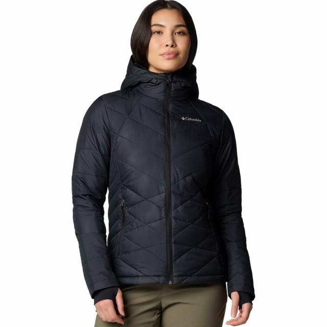 (取寄) コロンビア レディース ヘブンリー フーデット ジャケット - ウィメンズ Columbia women Heavenly Hooded Jacket - Women's Black2の通販は