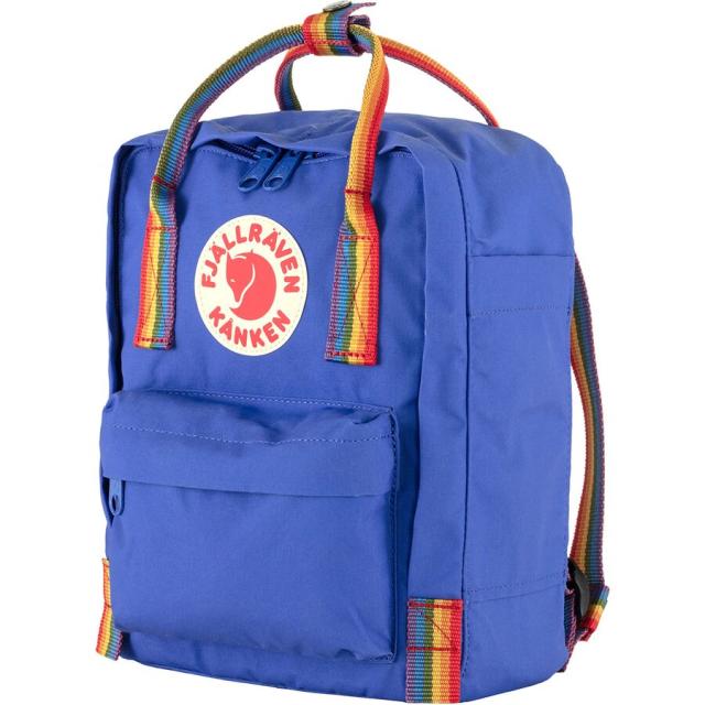 (取寄) フェールラーベン レインボー ミニ 7L バックパック Fjallraven Kanken Rainbow Mini 7L Backpack Cobalt Blueの通販は 28,850円