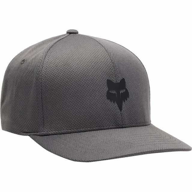 (取寄) フォックスレーシング フォックス ヘッド テック フレックスフィット バイキング ハット Fox Racing Fox Head Tech Flexfit Biking Hat Steel Greyの通販は